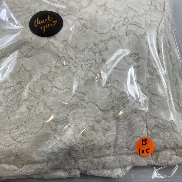 Mixit White Lace Cardigan Kimono One Size‎ - Picture 8 of 8